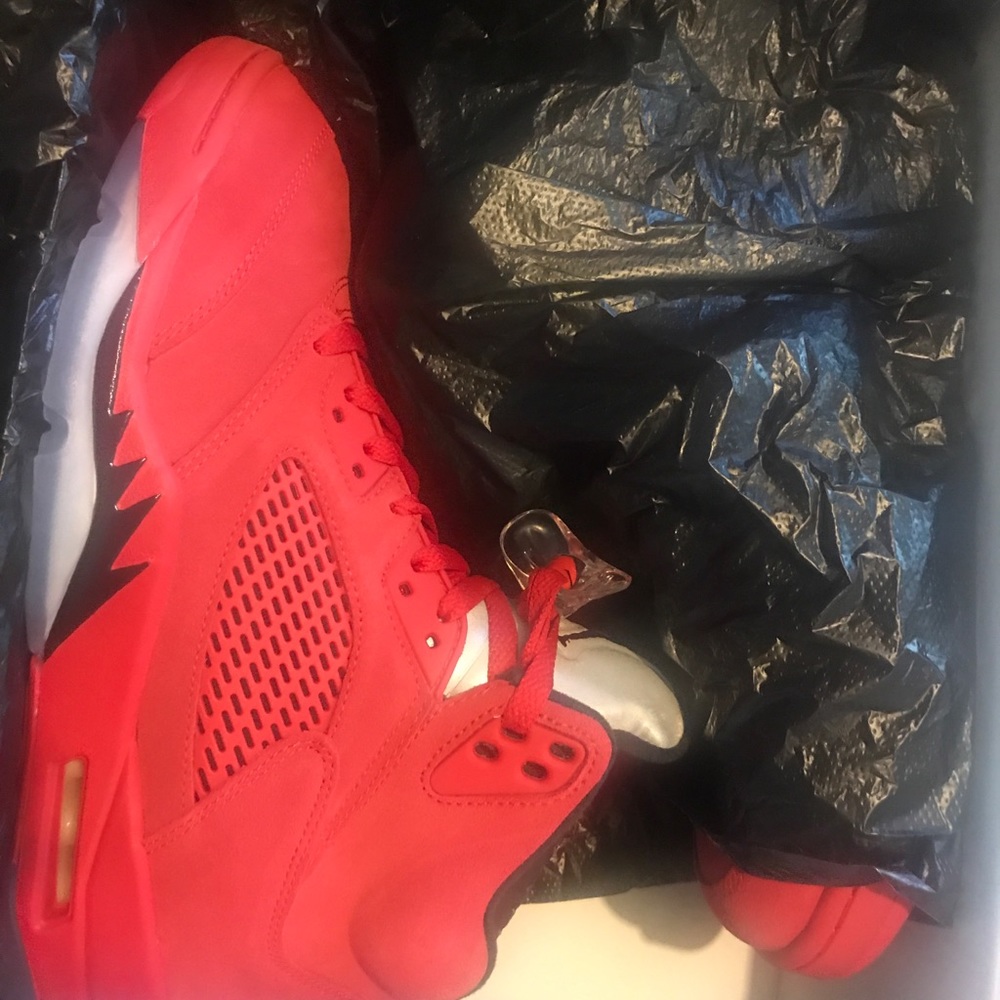 2017 4th of July Jordan Retro 5s